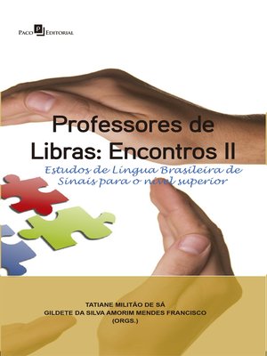 cover image of Professores de Libras